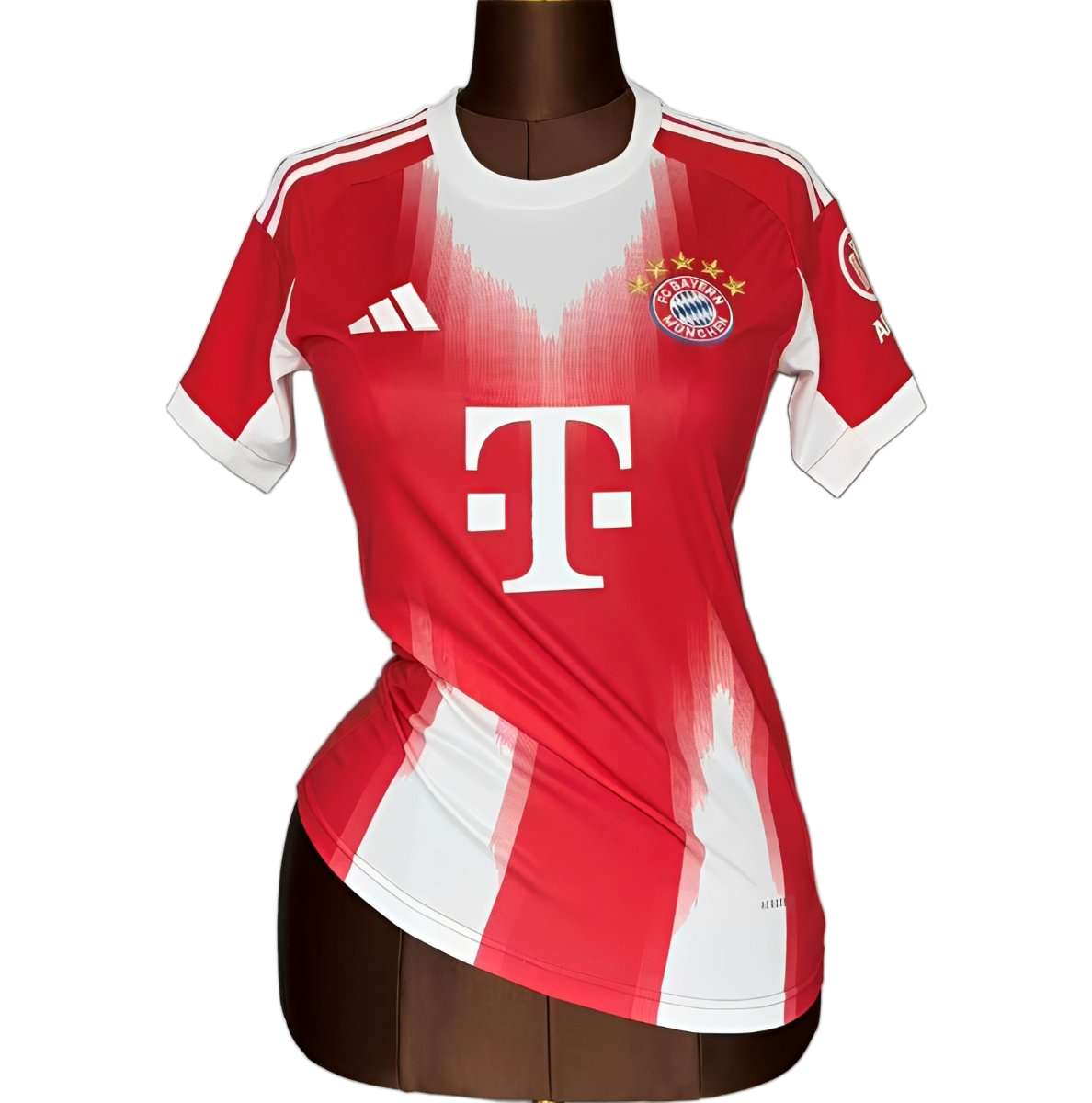 Bayern Munich 2025/26 Home Jersey – Women's