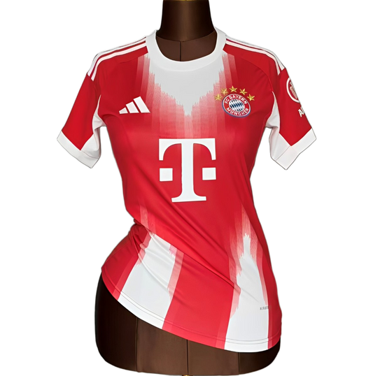 Bayern Munich 2025/26 Home Jersey – Women's