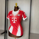 Bayern Munich 2025/26 Home Jersey – Women's