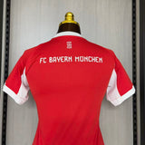 Bayern Munich 2025/26 Home Jersey – Women's