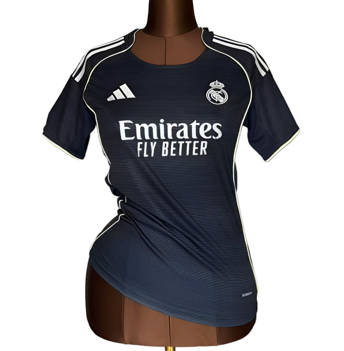 Real Madrid 2025/26 Away Jersey – Women's