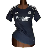 Real Madrid 2025/26 Away Jersey – Women's