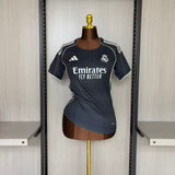 Real Madrid 2025/26 Away Jersey – Women's
