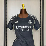 Real Madrid 2025/26 Away Jersey – Women's