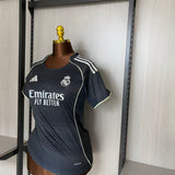 Real Madrid 2025/26 Away Jersey – Women's