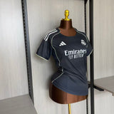 Real Madrid 2025/26 Away Jersey – Women's