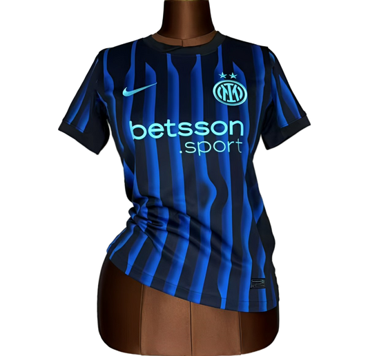 Inter Milan 2025/26 Home Jersey – Women's