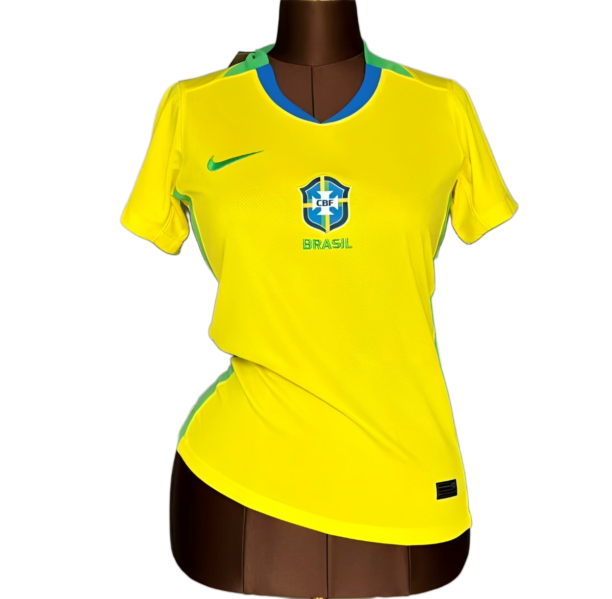 Brazil 2025/26 Home Jersey – Women's