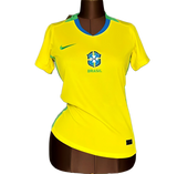 Brazil 2025/26 Home Jersey – Women's