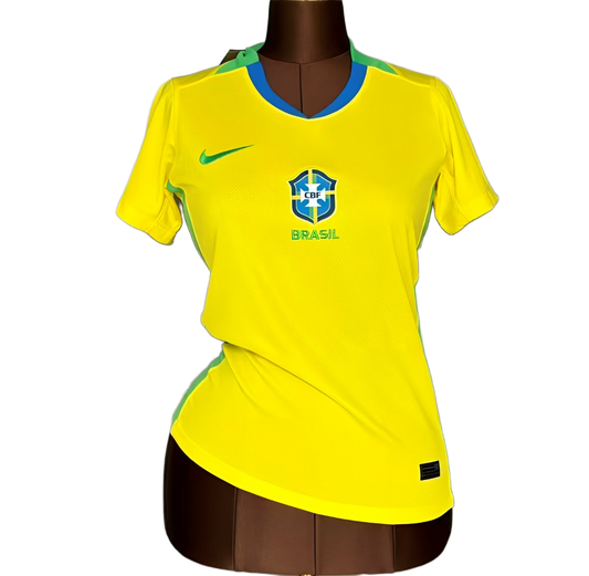 Brazil 2025/26 Home Jersey – Women's