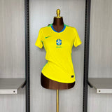 Brazil 2025/26 Home Jersey – Women's