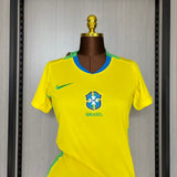Brazil 2025/26 Home Jersey – Women's