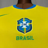 Brazil 2025/26 Home Jersey – Women's