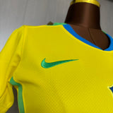 Brazil 2025/26 Home Jersey – Women's