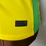 Brazil 2025/26 Home Jersey – Women's