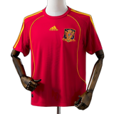 Spain 2008 Home Jersey – Retro Version