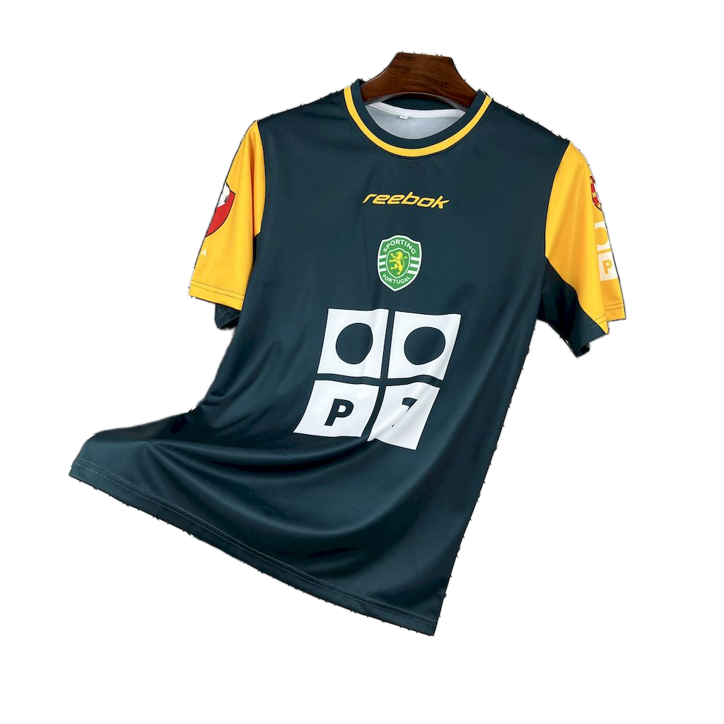 Sporting 2002/03 Away Jersey – Retro Version