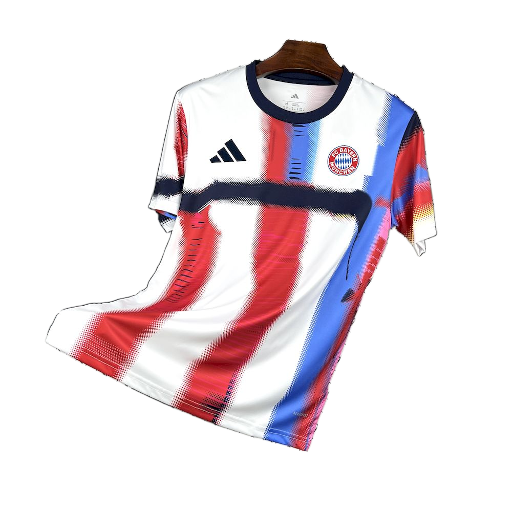 Bayern Munich 2025/26 Pre – Match Training Top – Player Version
