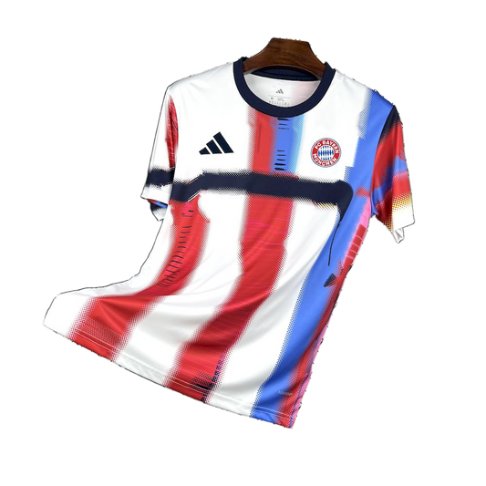 Bayern Munich 2025/26 Pre – Match Training Top – Player Version