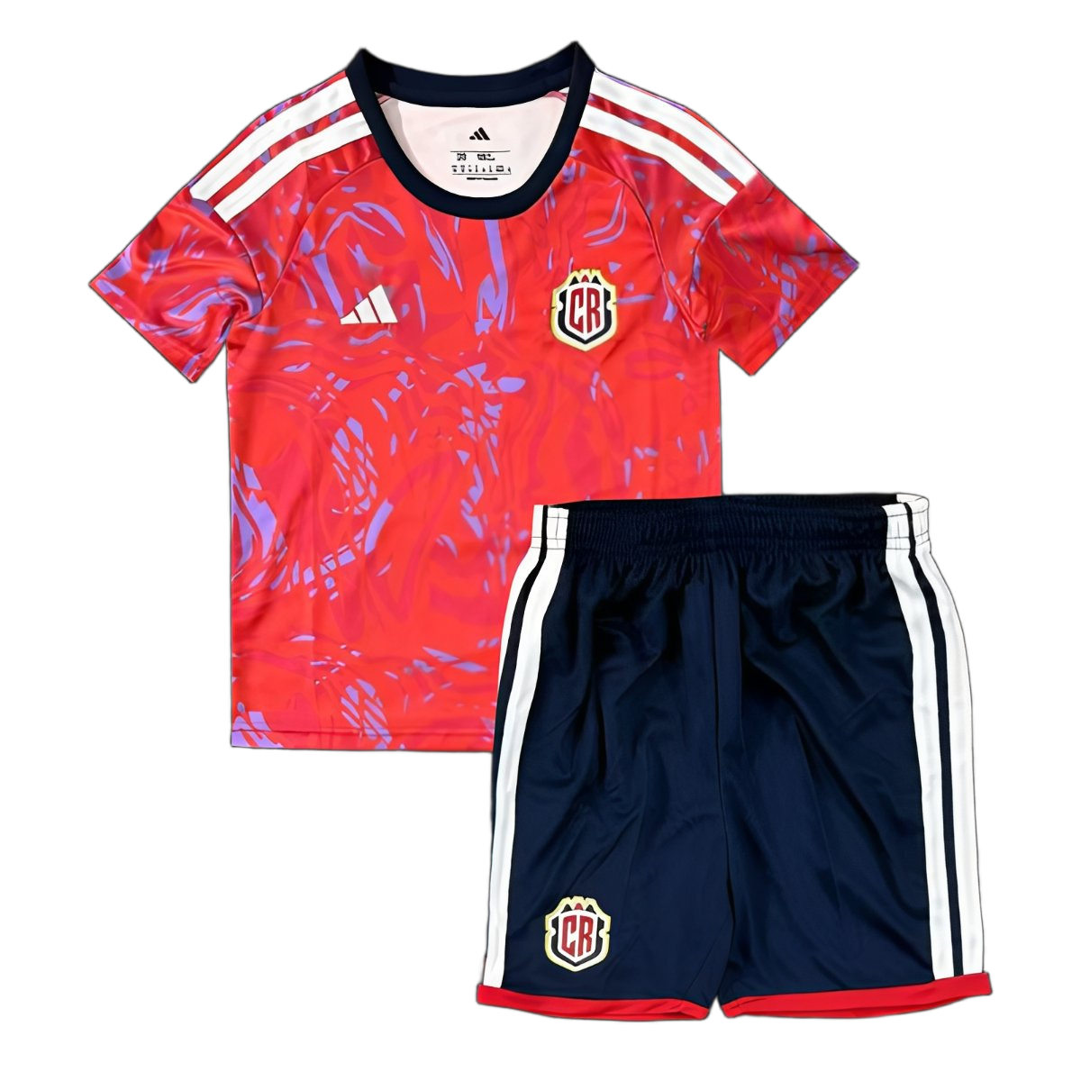 Costa Rica 2026 Home Jersey – Kids