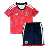 Costa Rica 2026 Home Jersey – Kids