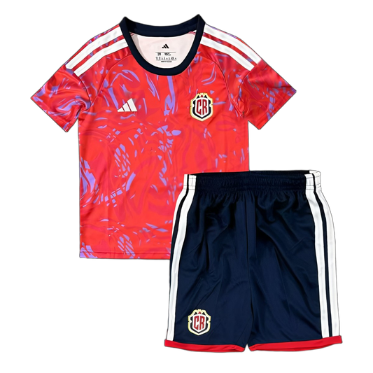 Costa Rica 2026 Home Jersey – Kids