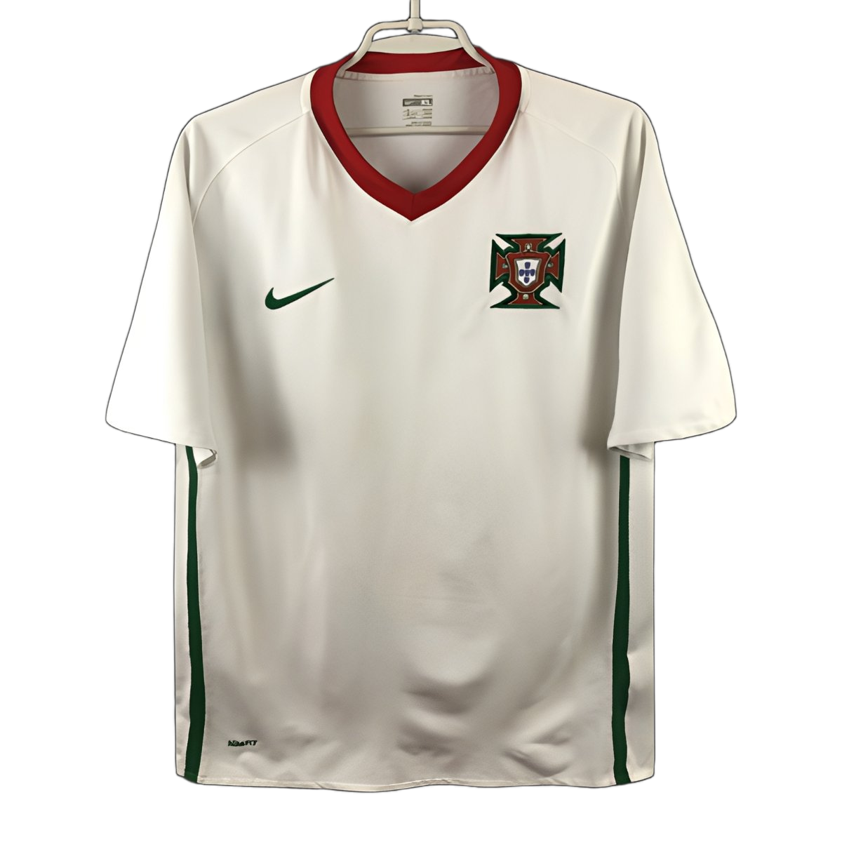 Portugal 2006 Away Jersey – Retro Version – White