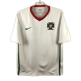 Portugal 2006 Away Jersey – Retro Version – White