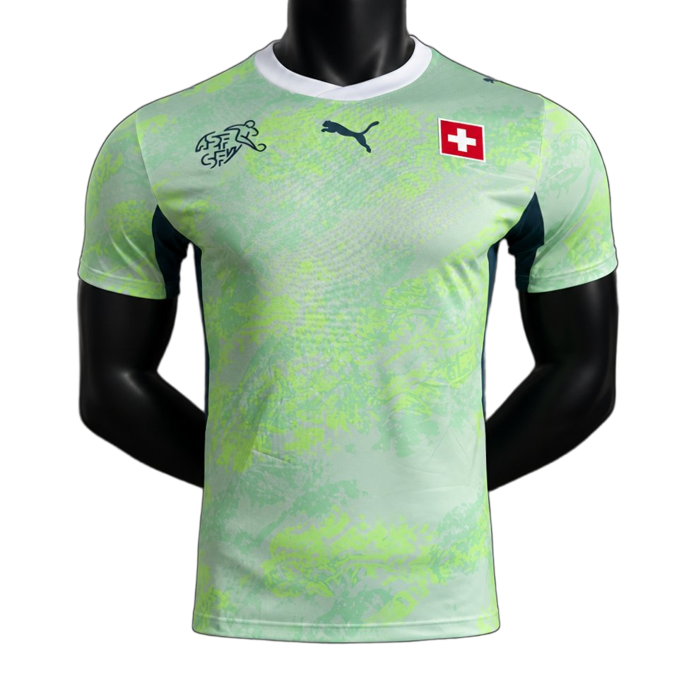 Switzerland 2026 Away Jersey – Player Version