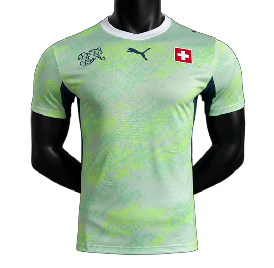 Switzerland 2026 Away Jersey – Player Version