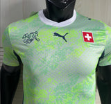 Switzerland 2026 Away Jersey – Player Version