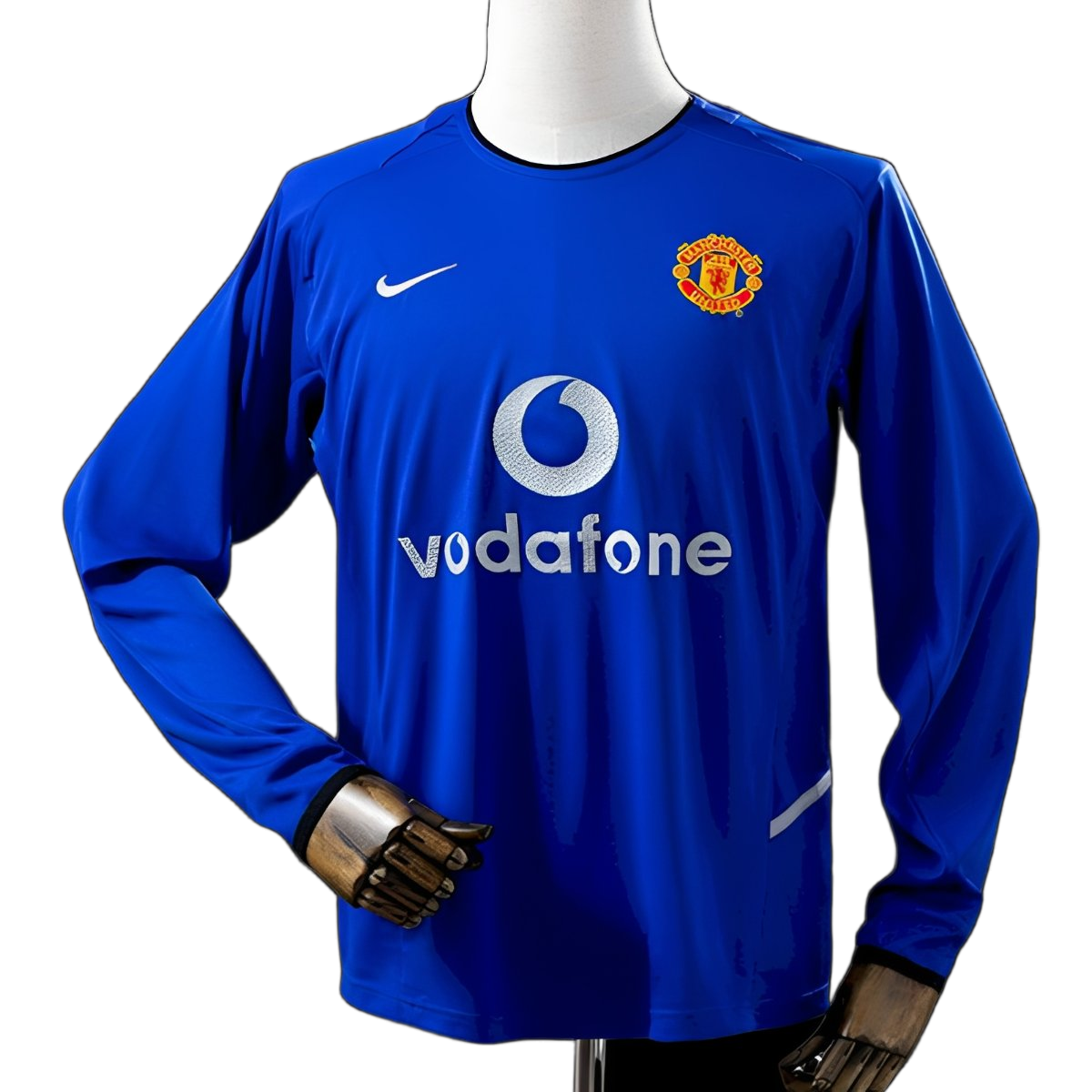 Manchester United 2002/03 Third Jersey – Long Sleeve – Retro Version