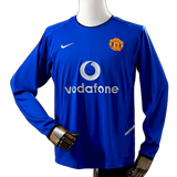 Manchester United 2002/03 Third Jersey – Long Sleeve – Retro Version