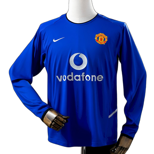 Manchester United 2002/03 Third Jersey – Long Sleeve – Retro Version