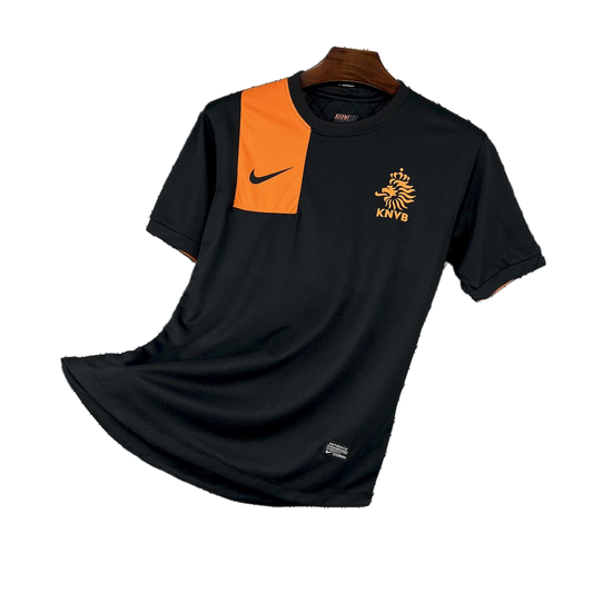 Netherlands 2012 Away Jersey – Retro Version