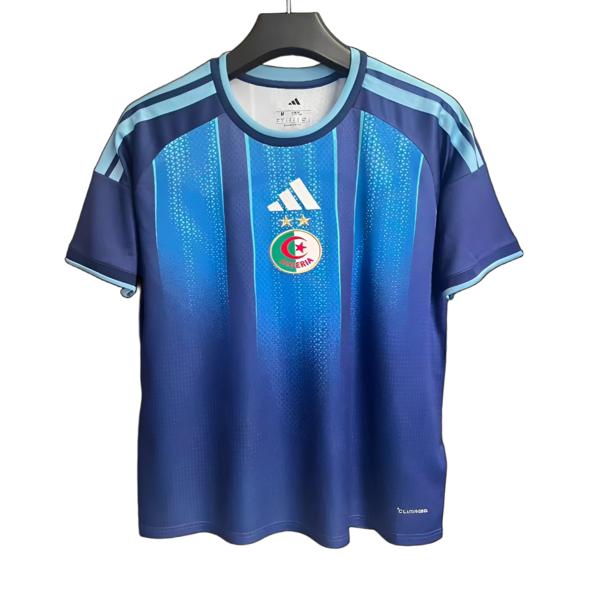 Algeria 2026 Training Jersey – Blue – Gradient Pattern