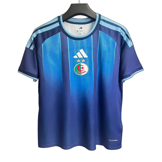 Algeria 2026 Training Jersey – Blue – Gradient Pattern
