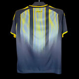 Algeria 2026 Training Jersey – Yellow/Grey – Gradient Stripes