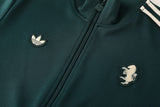 Juventus 2025/26 Training Tracksuit – Retro Version – Green