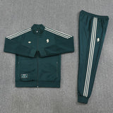 Juventus 2025/26 Training Tracksuit – Retro Version – Green