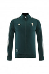 Juventus 2025/26 Training Tracksuit – Retro Version – Green