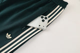 Juventus 2025/26 Training Tracksuit – Retro Version – Green