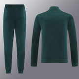 Juventus 2025/26 Training Tracksuit – Retro Version – Green