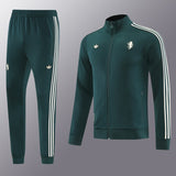 Juventus 2025/26 Training Tracksuit – Retro Version – Green