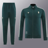 Juventus 2025/26 Training Tracksuit – Retro Version – Green