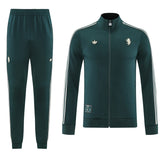 Juventus 2025/26 Training Tracksuit – Retro Version – Green