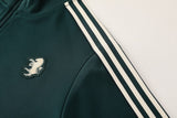Juventus 2025/26 Training Tracksuit – Retro Version – Green