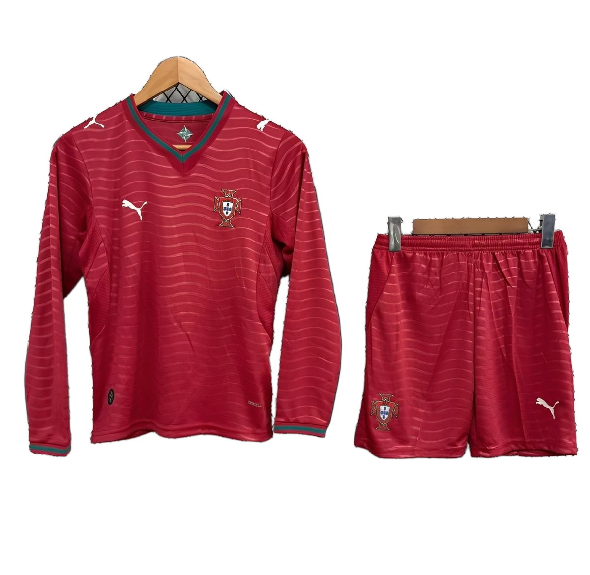 Portugal 2026 Home Kids Kit – Long Sleeve