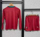 Portugal 2026 Home Kids Kit – Long Sleeve