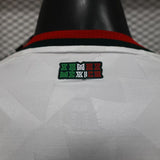 Mexico 2026 Away Jersey – Player Version – Long Sleeve – White
